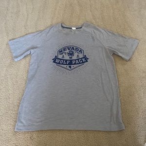 Grey Nevada Wolf Pack Youth shirt
